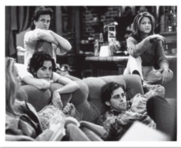 Friends in production, June 1, 1995. Friends Tv Show, Tv Friends