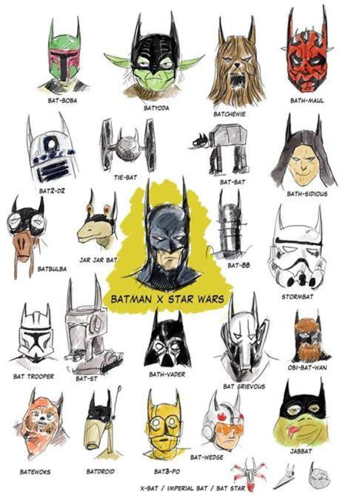 From Star Wars To Batman