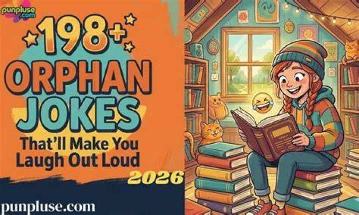 Funniest Orphan Jokes Freeloljokes