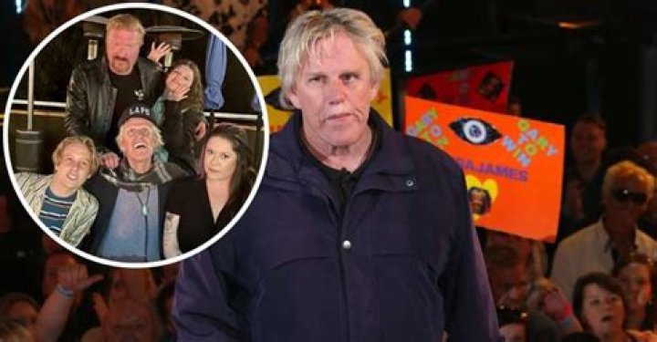 Gary Busey Family Photo
