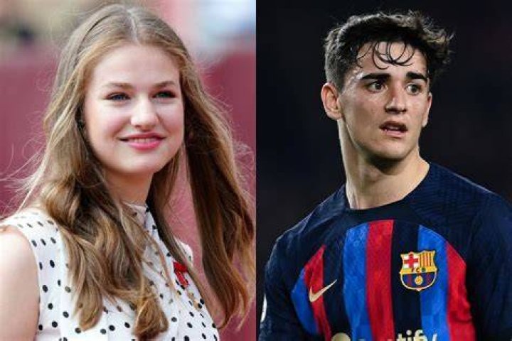 Gavi And The Spanish Princess