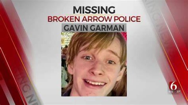 Gavin Garman Missing Broken Arrow Teen Update Is He Found?