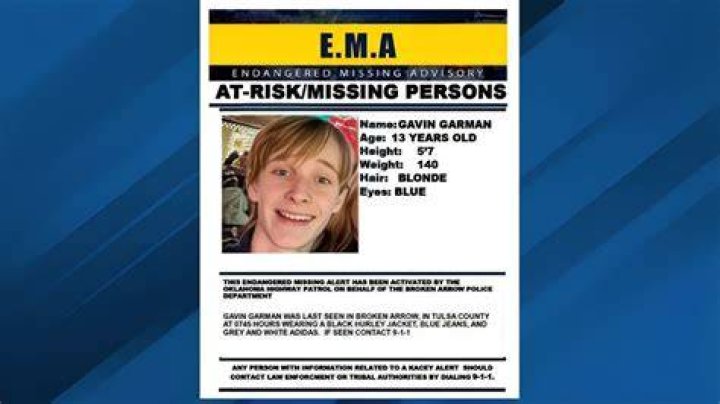 Gavin Garman Missing Is He Found Yet?