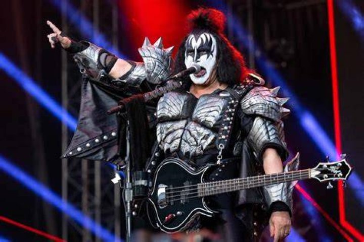 Gene Simmons Says He’s ‘A Little Klutz’ When it Comes to Art