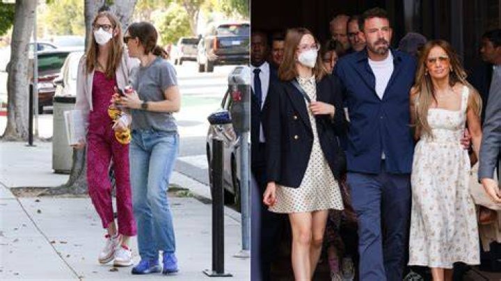 Get The Scoop: Violet Affleck's Height Revealed