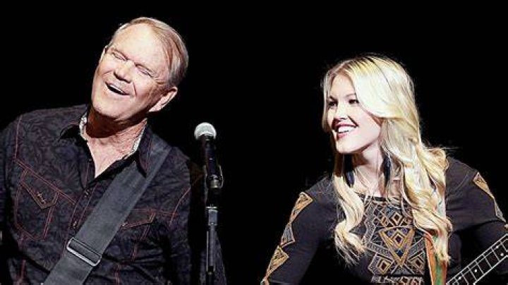 Glen Campbell and Daughter Ashley Are All Smiles In Their Heartwarming