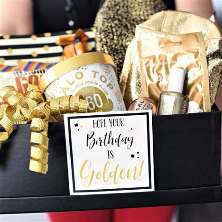 Golden Birthday Gift Idea Crazy Little Projects