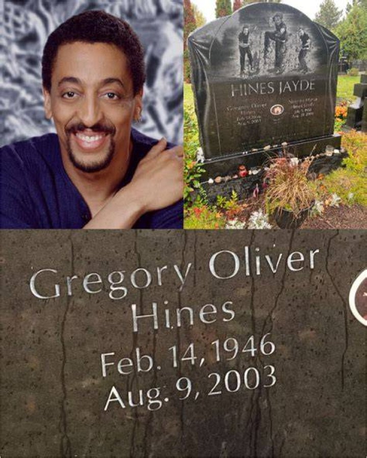 Gregory Oliver Hines (19462003)