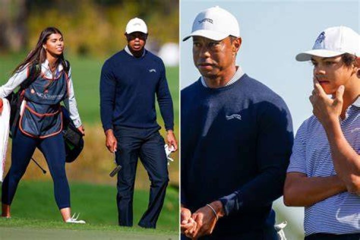 Grown Up Tiger Woods Daughter