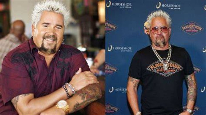 Guy Fieri's Weight: Unveiling The Culinary Icon's Physique