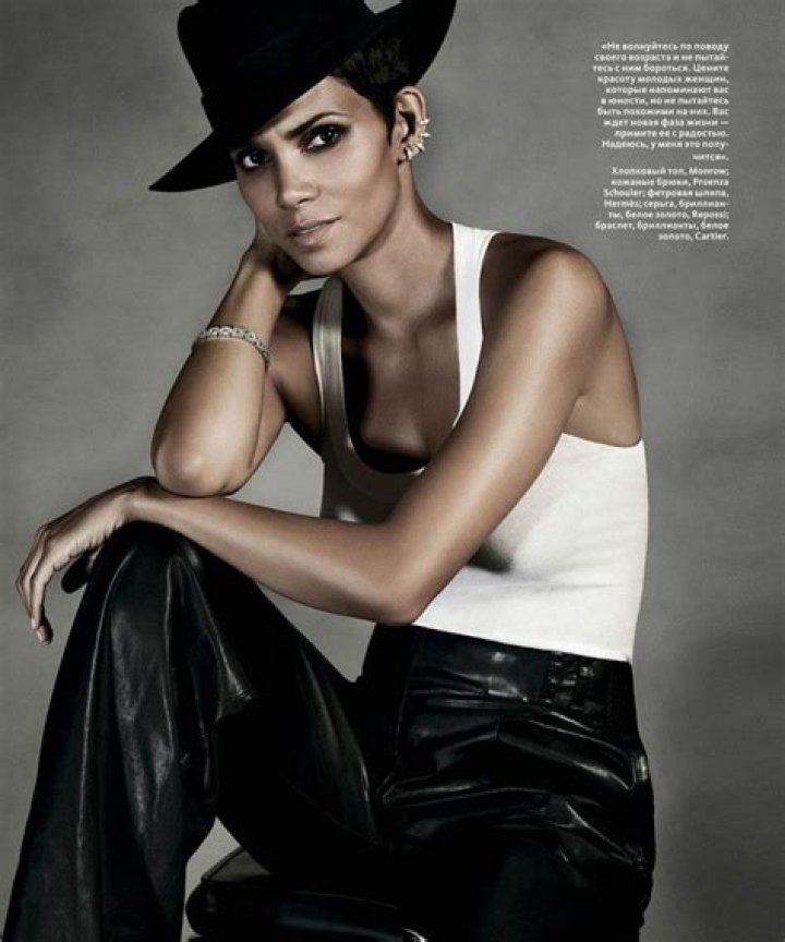 Halle Berry InStyle