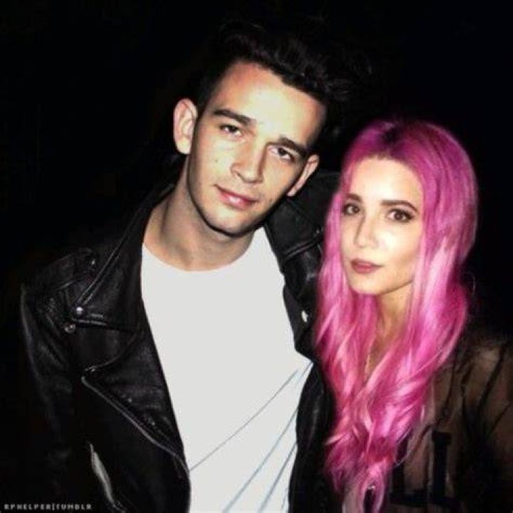 Halsey with Matt Healy of The 1975 Halsey, The 1975, Matty healy