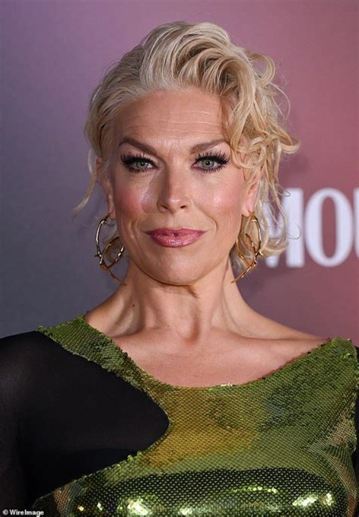 Hannah Waddingham shares insight into her 'dry' love life after