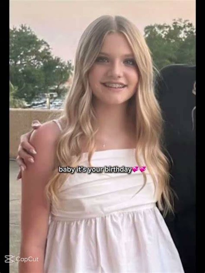 Happy Belated Birthday Aubreigh Wyatt!