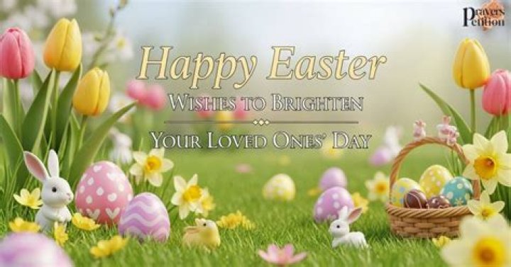 Happy Easter Wishes For Your Loved Ones