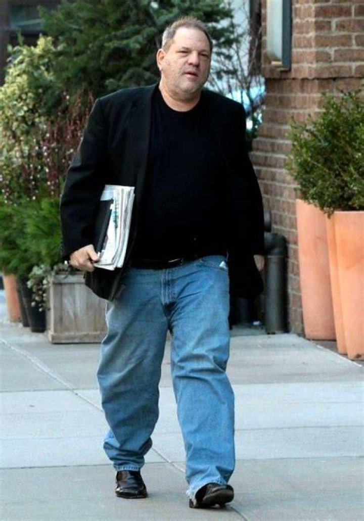 Harvey Weinstein height and weight