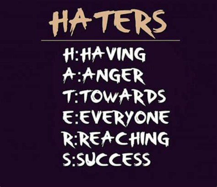 Haters Sayings and Quotes Best Quotes and Sayings