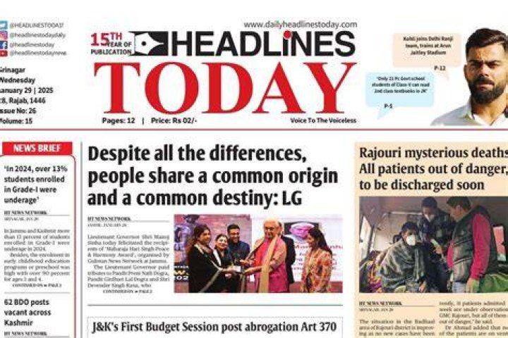 Headline News, 6 Feb 2021 15 Minute News Know the News