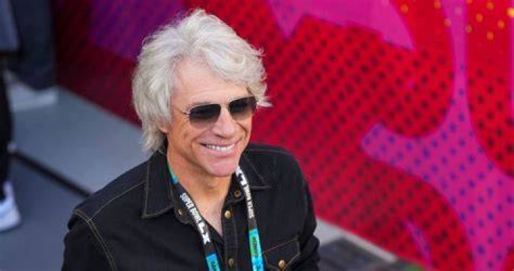 Height Of Rock And Roll Legend Jon Bon Jovi
