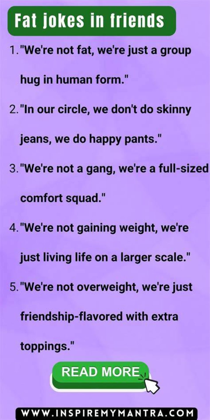 Hilarious Fat Person Jokes That Will Make You Laugh