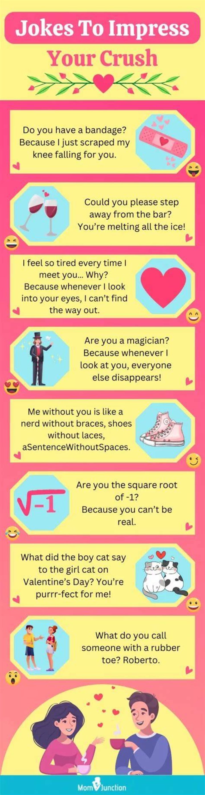 Hilarious Jokes To Make Your Girlfriend's Day The Best!