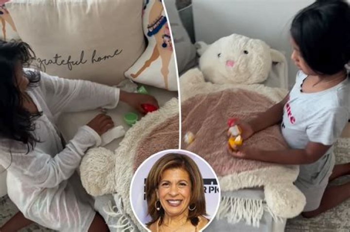 Hoda Kotb Celebrates Easter And Mother's Birthday With Sweet Family Photos
