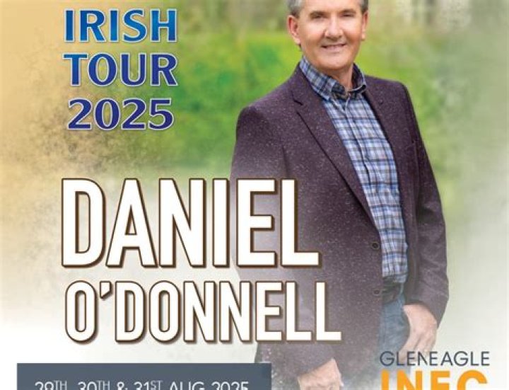 How Old Is Daniel O'Donnell? Get The Scoop On The Irish Superstar