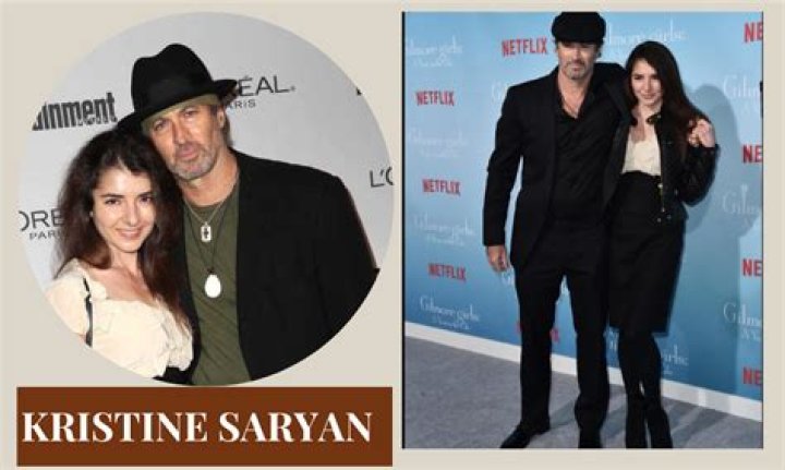 How old was Kristine Saryan when she got married? Everything to know