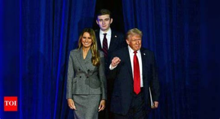 How Tall Is Barron Trump: Uncovering The Facts