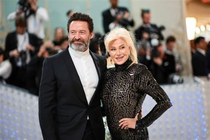 Hugh Jackman&rsquo;s wife DeborraLee Furness responds to rumours that he is