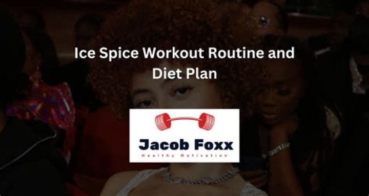 Ice Spice Diet Plan And Workout Routine Health Yogi