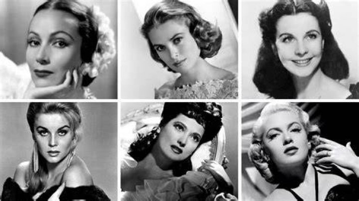 Iconic Actresses Of The Golden Age Of Hollywood: The 1950s