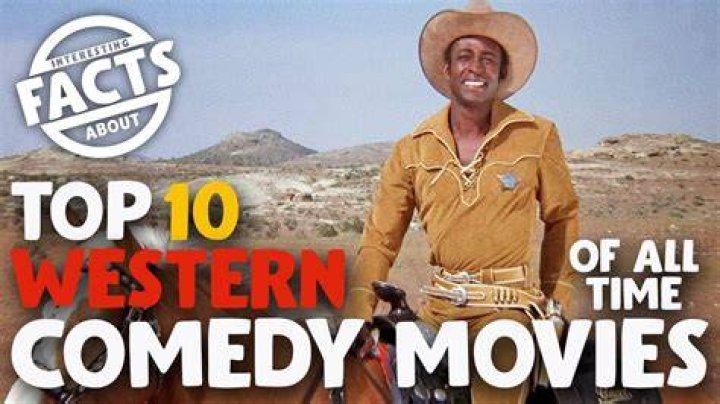 Icons Of Comedy And Western