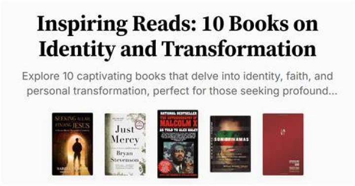 Identity, Challenges, And Inspiring Transformation