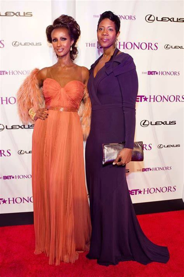 Iman and daughter Iman and david bowie, Bowie, David bowie