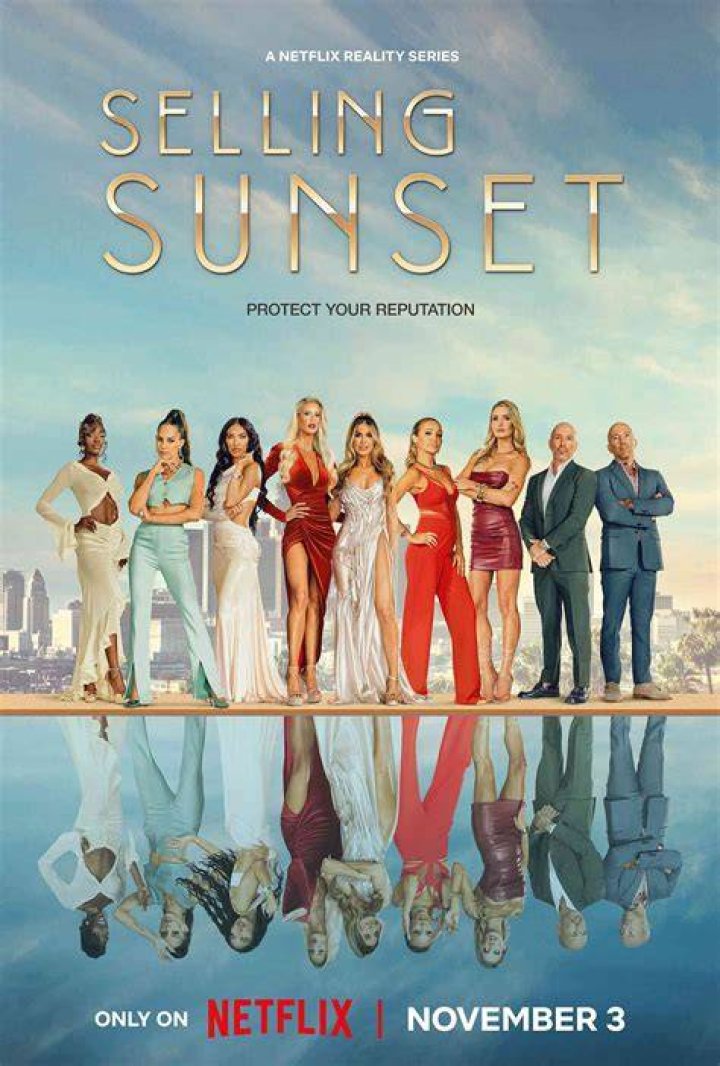 In season 5, Selling Sunset fantastical, absurdist office drama