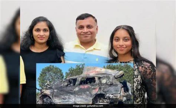 Indian Family Accident Texas