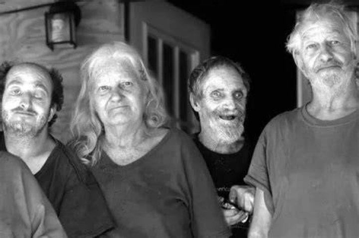 Inside an inbred family Members of the Whittakers family would BARK at