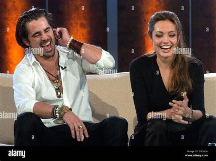 Inside Angelina Jolie and Colin Farrell's Rekindled Friendship