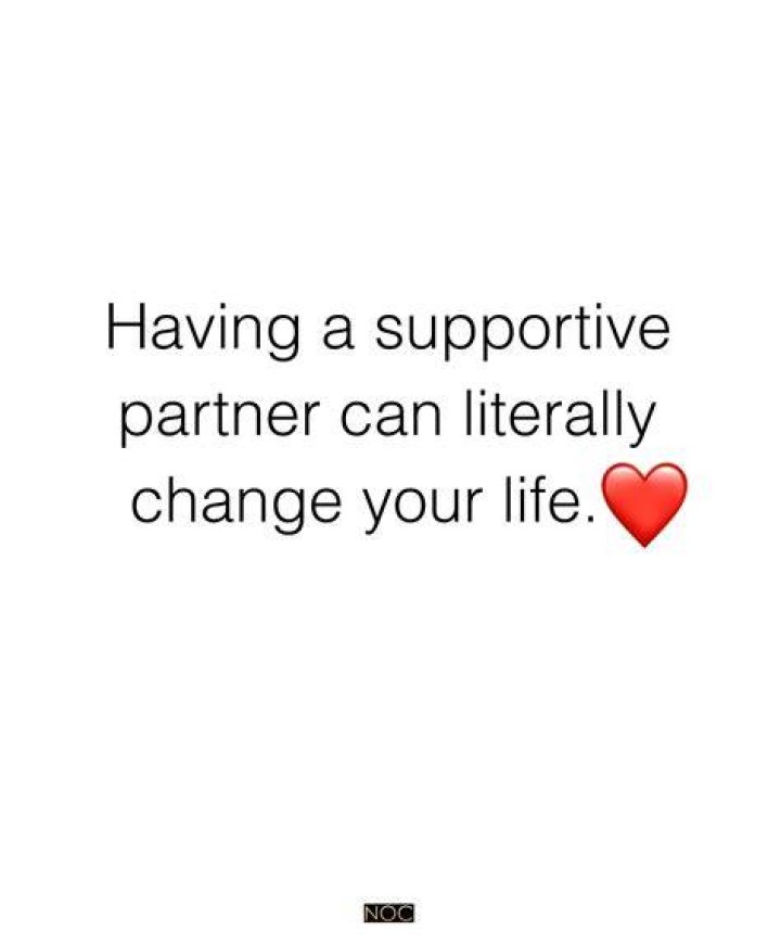 Inspiring Quotes For Supportive Partners