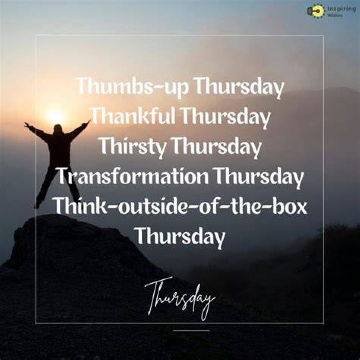 Inspiring Thursday Quotes To Empower Your Week