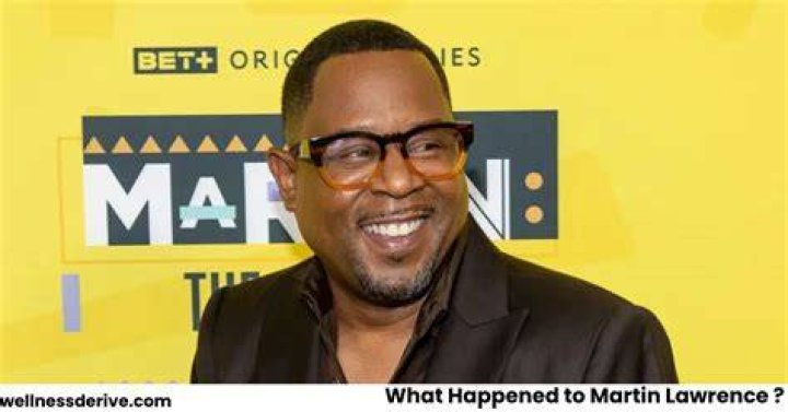Is Martin Lawrence Alive Or Dead? The Truth Revealed