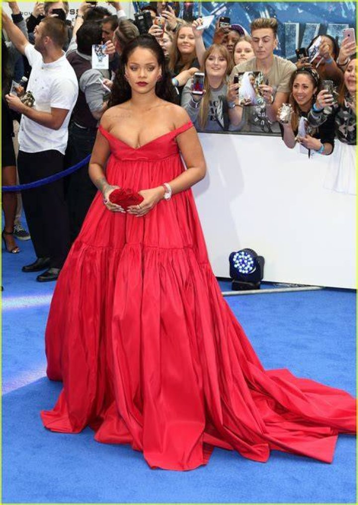 Is Rihanna Fat