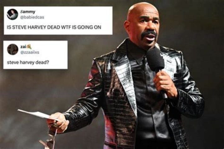 Is Steve Harvey Alive? The Truth Behind His Death Rumors