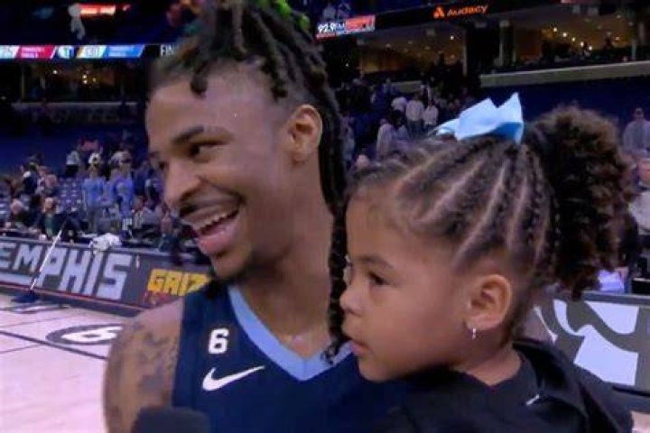 Ja Morant and daughter celebrate return game in most wholesome way Marca