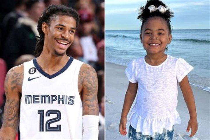 Ja Morant And His Daughter's Rise To Fame