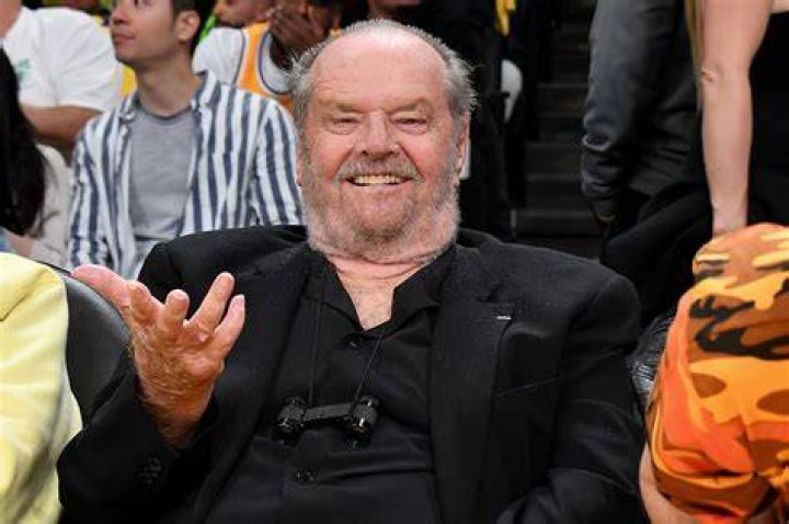 Jack Nicholson Seen