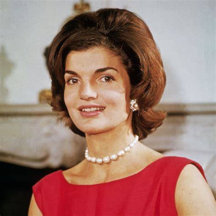 Jackie O's famous pink suit on display at the American Presidential