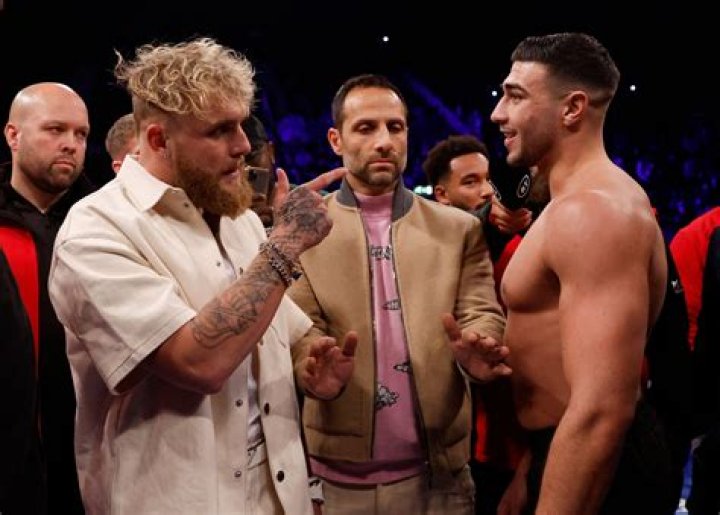 Jake Paul and Tommy Fury hate started with Tyson and has included
