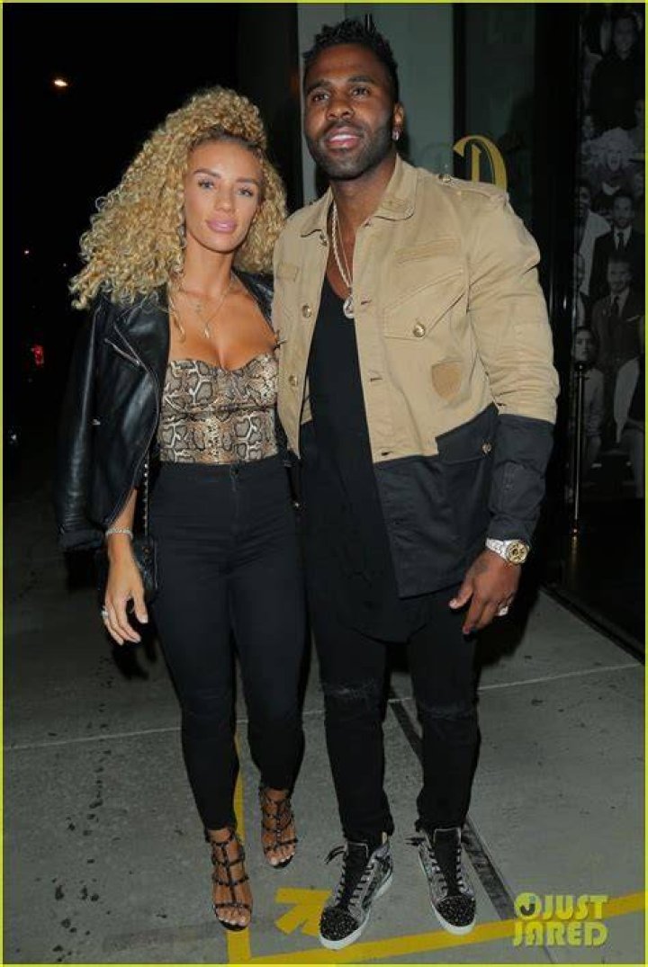 Jason Derulo and girlfriend Jena Frumes confirm relationship with first